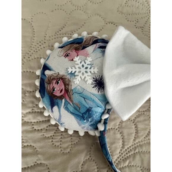 Disney Frozen Anna Elsa Handmade Minnie Ears - Picture 3 of 5